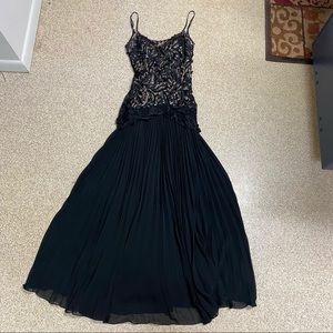 Sue Wong beaded cocktail prom dress